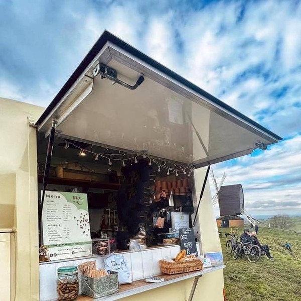 Coffee van for sale