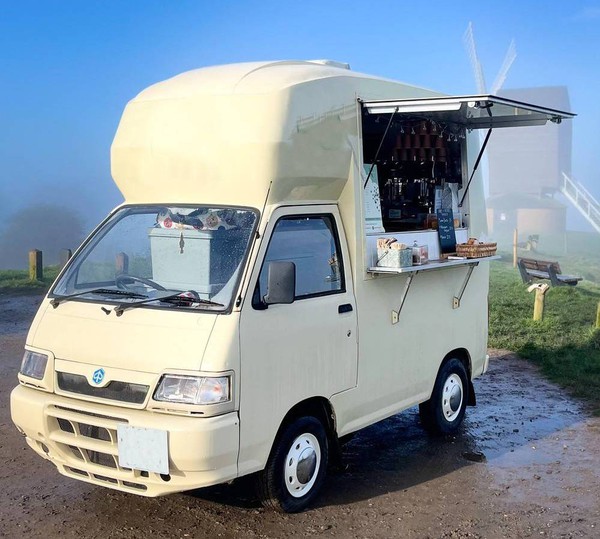 Coffee van for sale