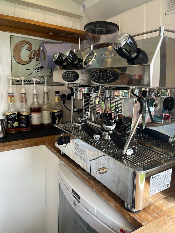 Espresso coffee van for sale