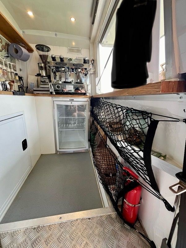 Small coffee truck for sale