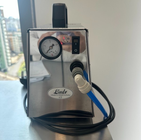 Double Beer Tap Unit