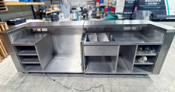 Large bar counter for sale