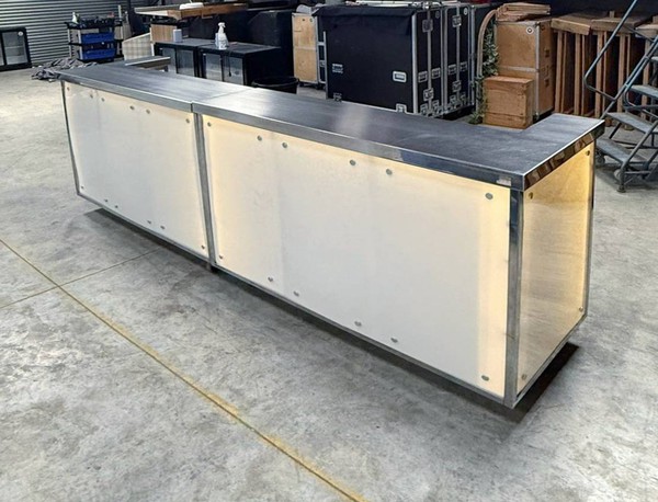 Wedding bar counter