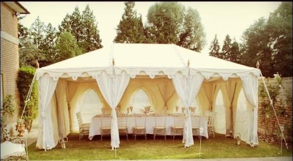 Cotton Tent 6m x 4m