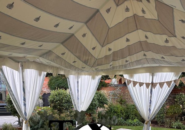 Indian Tent 6m x 4m