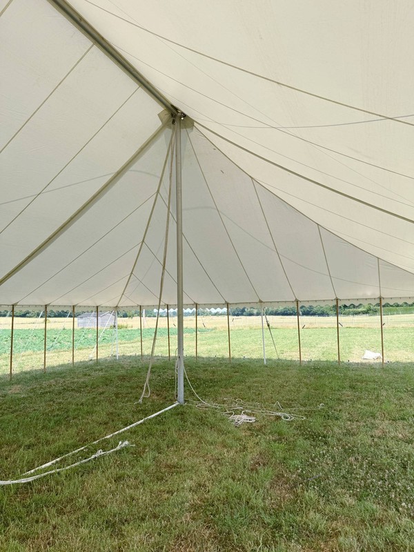 Canvas marquee for sale
