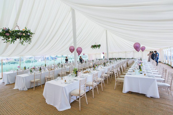 Traditional wedding marquee for sale