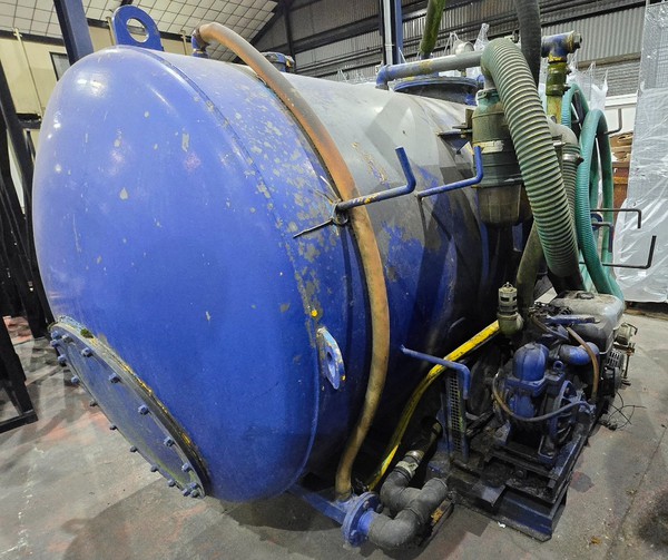 Buckingham Vacuum Tank For Sale
