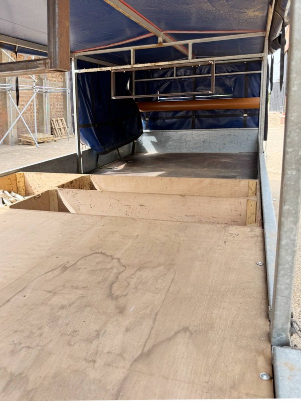 Marquee transport trailer for sale