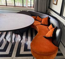 Job Lot Curved Seating - Eastbourne, East Sussex 2