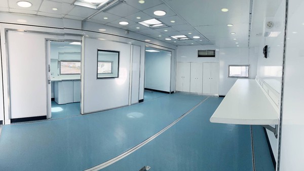 Mobile exhibition truck for sale