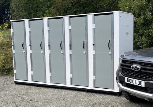 5 Bay Shower Block For Sale 5 Bay Shower Block For Sale