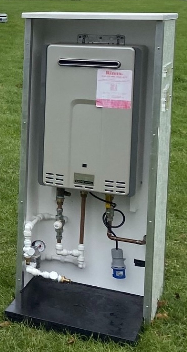 5 Bay Festival Showers