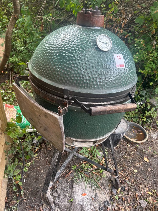 Egg BBQ