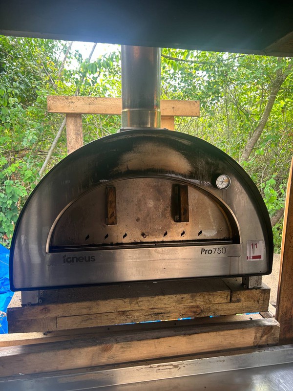 Wood fired Pizza oven