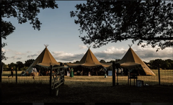 Secondhand Well Established Giant Tipi Hire Business For Sale