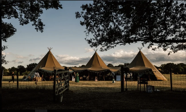 Secondhand Well Established Giant Tipi Hire Business For Sale