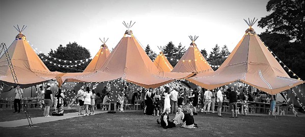 Secondhand Well Established Giant Tipi Hire Business For Sale