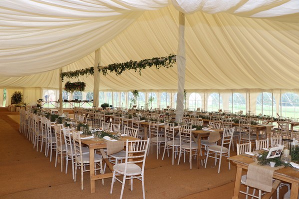Used 40' x 80' Traditional Marquee