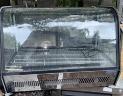 counter top display fridge