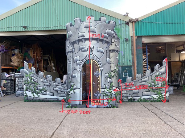 Castle Prop
