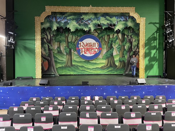 Robin Hood Backdrop