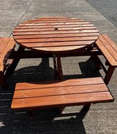 2x 8 Seat Picnic Tables