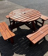 8 Seat Picnic Tables