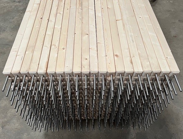 Marquee Wall Poles