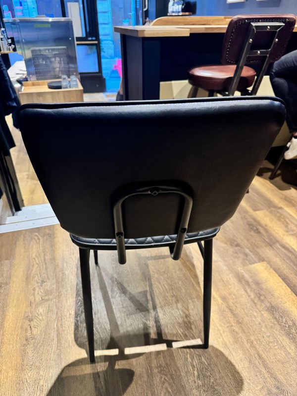 Leather restaurant chairs