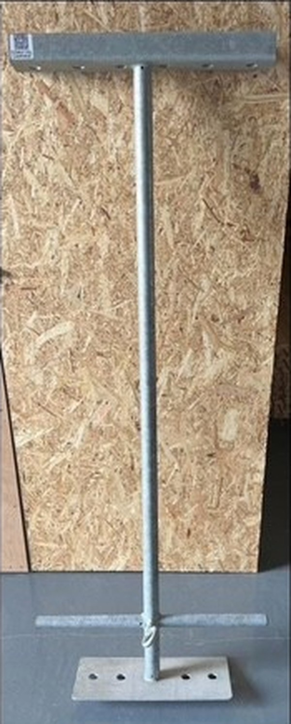 Top Hat Erection Tool