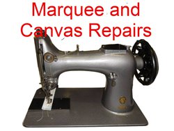Marquee and canvas Repairs