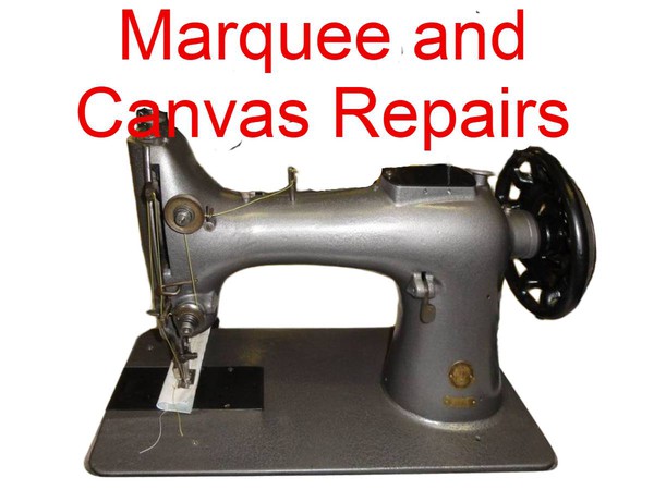 Marquee and canvas Repairs