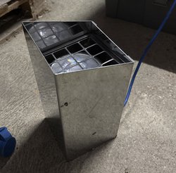 Stainless Steel Uplights
