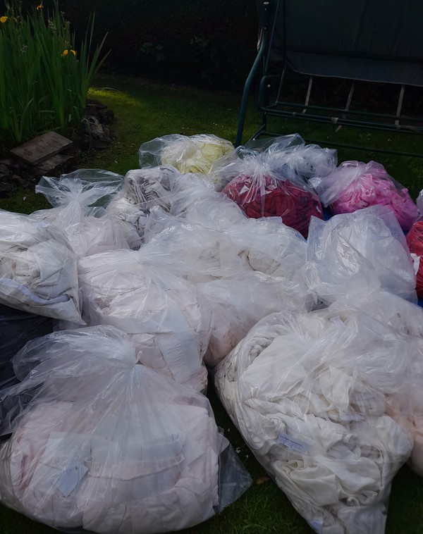Job Lot Of Marquee Linings For Sale