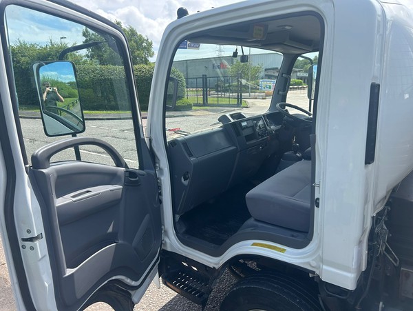 Secondhand Toilet Transport Truck