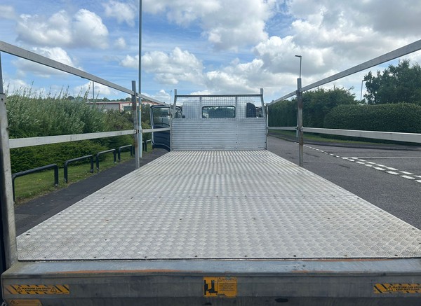 Toilet Transport Truck