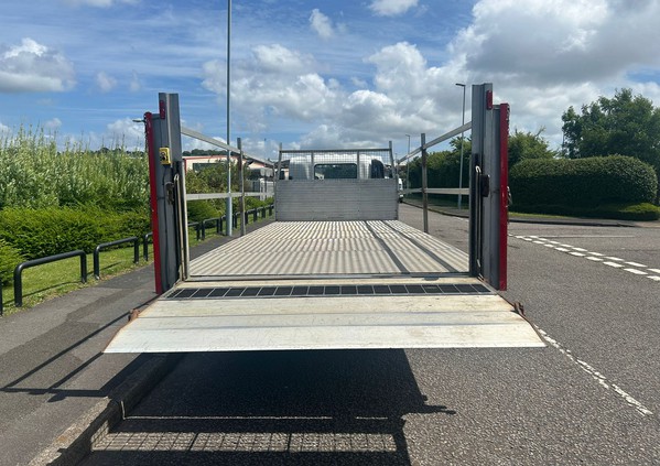 7.5t Toilet Transport Truck For Sale
