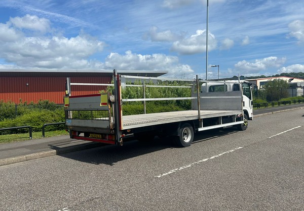 Used Isuzu N75.190 Truck