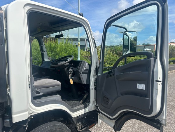Used Toilet Transport Truck