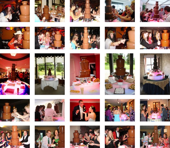 Wedding Chocolate Fountain