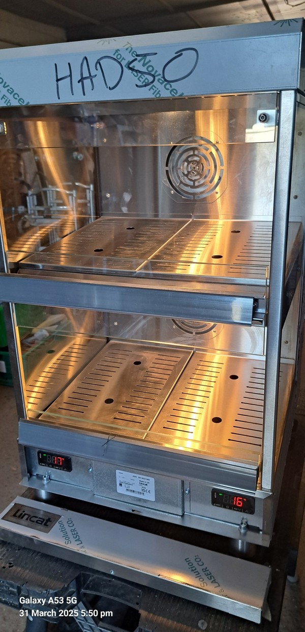 New Lincat Hot Air Display