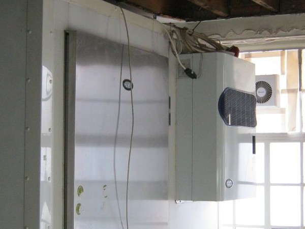 Foster monoblock refrigeration unit