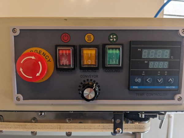 Secondhand Continuous Band Sealer For Sale