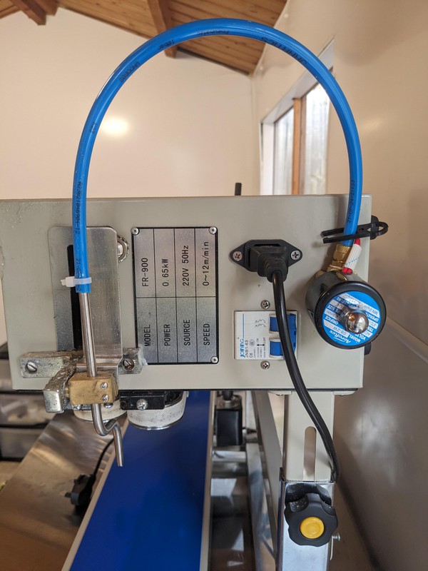 Secondhand Continuous Band Sealer For Sale