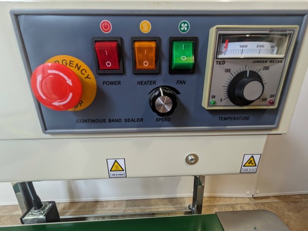 Secondhand Continuous Band Sealer For Sale