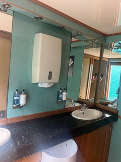 3+1 Luxury Toilet Trailer