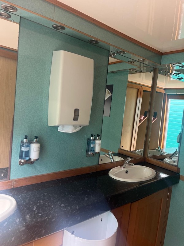 3+1 Luxury Toilet Trailer