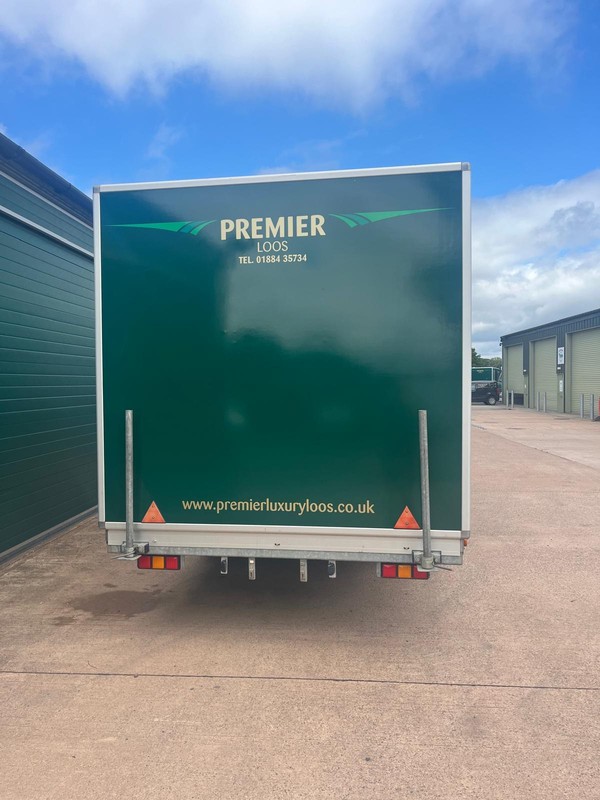 3+1 Luxury Toilet Trailer  for sale