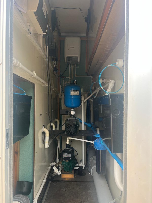 Used 3+1 Luxury Toilet Trailer
